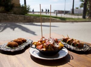Comida y ambiente en Gaby's Sitges