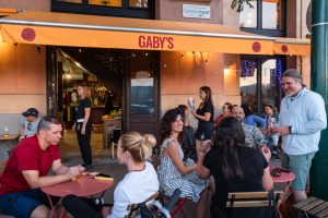 Ambiente en Gaby's